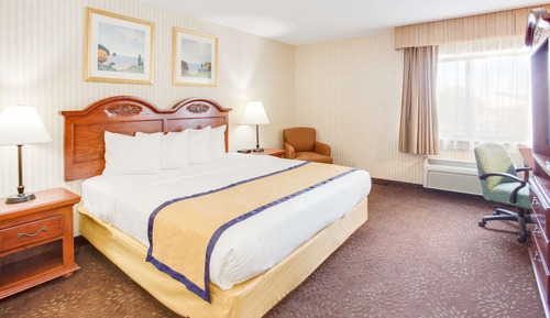 Chambre Affaires, 1 très grand lit