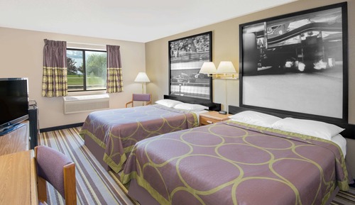 Chambre Double Standard, 2 lits doubles