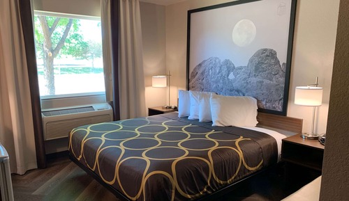 Chambre Standard, 1 grand lit, non-fumeurs
