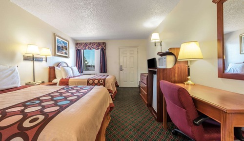 Chambre Standard, 2 grands lits
