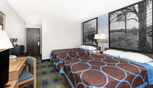Chambre Double, 2 lits doubles