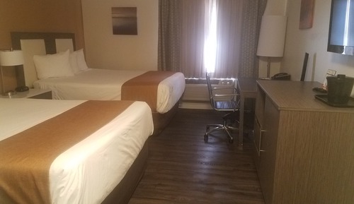 Chambre, 2 grands lits, non-fumeurs (Pets Welcome)