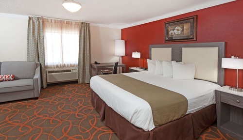 Chambre Deluxe, 1 très grand lit, non-fumeurs