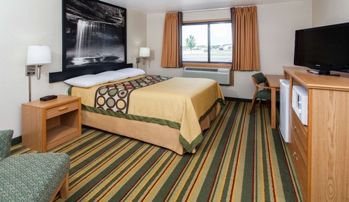 Chambre, 1 grand lit, non-fumeurs