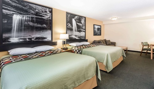 Suite, 2 grands lits, non-fumeurs (One-Bedroom Suite)
