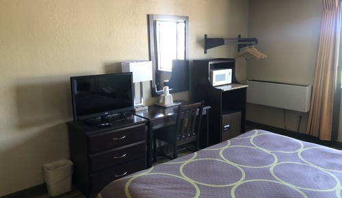 Chambre, accessible aux personnes à mobilité réduite