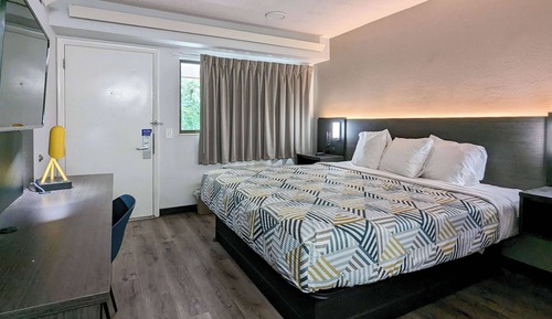 Chambre Deluxe, 1 grand lit, non-fumeurs