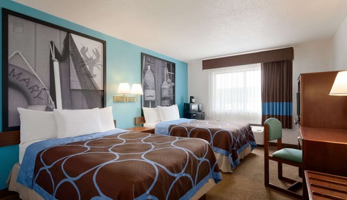 Chambre Standard, 2 lits doubles, non-fumeurs (Double Room)