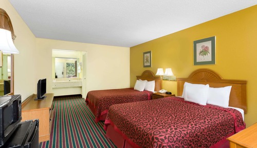 Chambre Standard, 2 grands lits
