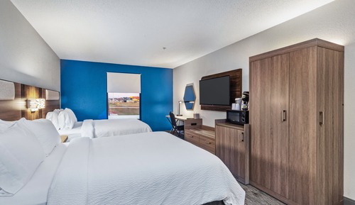 Chambre Standard, 2 grands lits