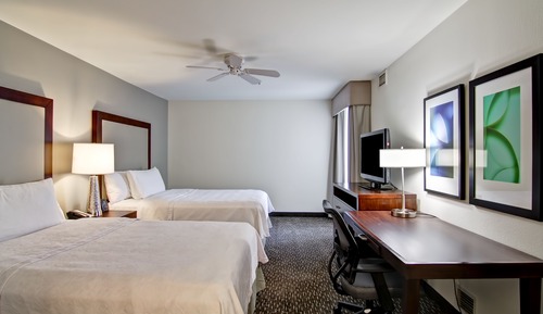 Chambre, accessible aux personnes à mobilité réduite, non-fumeurs (Roll-in Shower)