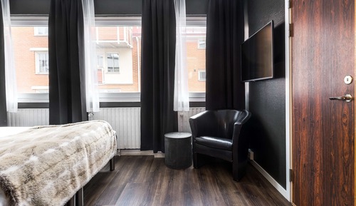 Chambre Standard, 2 lits une place, non-fumeurs
