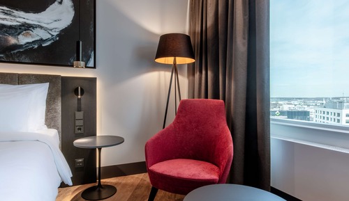 Chambre, accessible aux personnes à mobilité réduite (Collection)