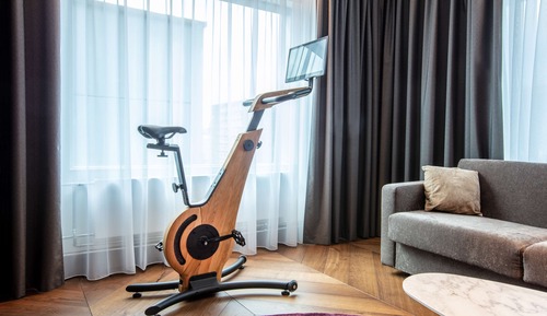 Suite Junior, sauna