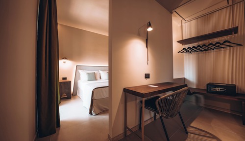 Suite Junior, balcon