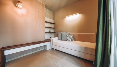 Suite, piscine privée