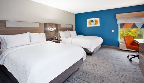 Chambre Standard, 2 grands lits