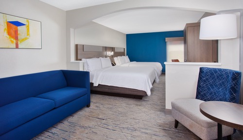 Suite, 2 grands lits