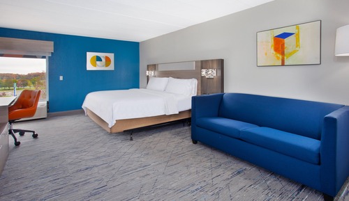 Chambre Standard, 1 très grand lit (Mobility, Accessible Tub)