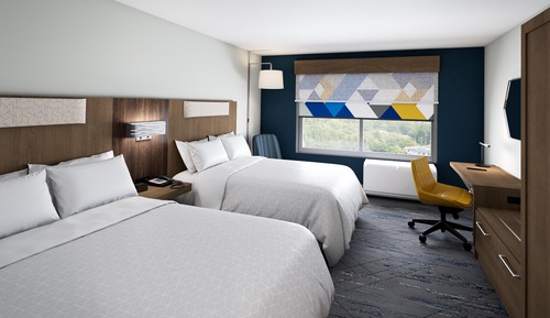 Chambre Standard, 2 grands lits