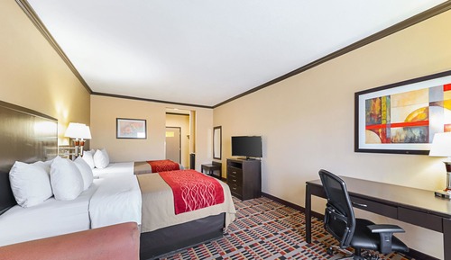 Chambre Standard, 2 grands lits, non-fumeurs