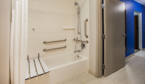 Suite, 1 très grand lit, accessible aux personnes à mobilité réduite (Mobility)