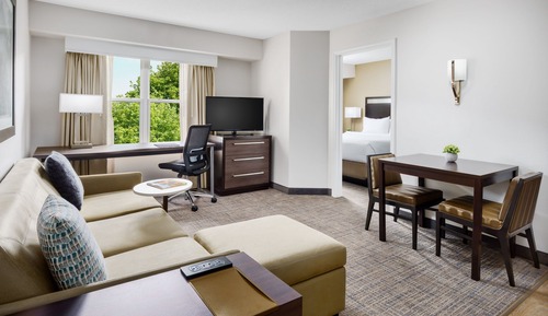 Suite, 1 chambre (Mobility/Hearing Accessible, Tub)