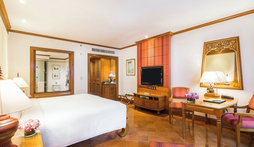 Chambre Familiale, 1 très grand lit, non-fumeurs, vue jardin (Balcony)