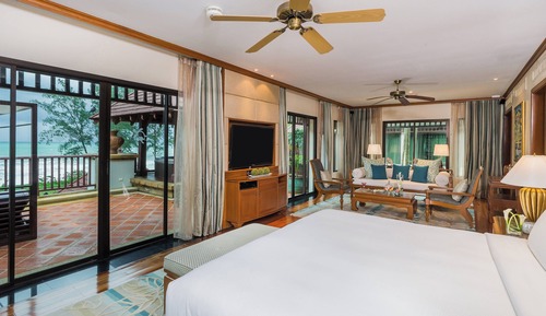 Suite, 1 chambre, non-fumeurs, en front de mer