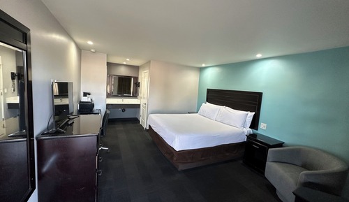 Chambre Deluxe, 1 très grand lit, non-fumeurs