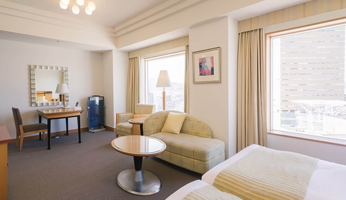 Chambre Deluxe avec lits jumeaux, non-fumeurs (Hollywood)