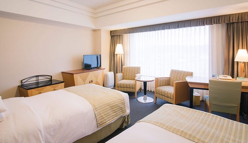 Chambre Standard avec lits jumeaux, non-fumeurs (High Floor)