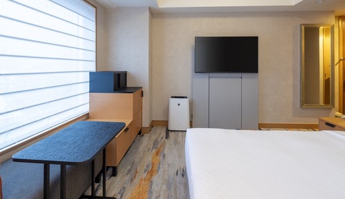 Chambre Double Standard, 1 grand lit, non-fumeurs (24㎡)