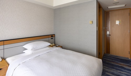 Chambre Simple Standard, 1 grand lit 1 place, non-fumeurs (17㎡)