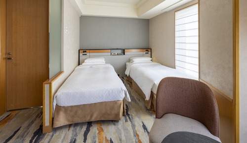 Chambre Économique avec lits jumeaux, non-fumeurs (23.8m²)