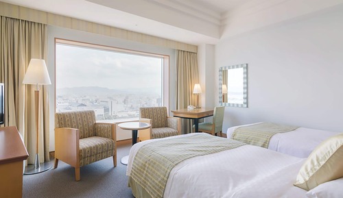 Chambre avec lits jumeaux, non-fumeurs (Clement)