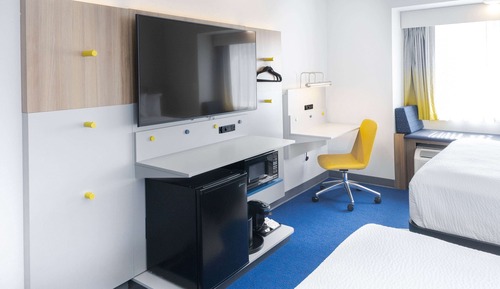 Chambre, 2 grands lits, non-fumeurs