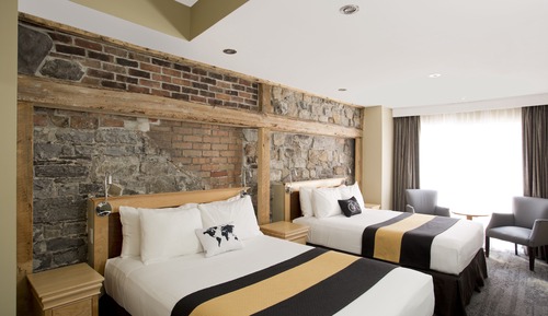 Chambre Standard, 2 grands lits