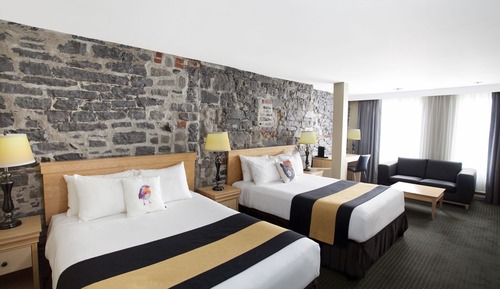 Chambre Confort, 2 grands lits