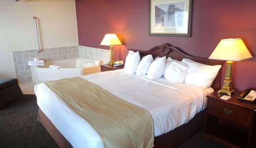 Suite Deluxe, 1 chambre, non-fumeurs (1 King Bed)