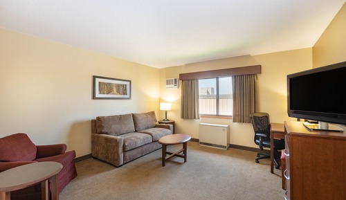 Suite « Premier », 1 très grand lit, non-fumeurs (One-Bedroom)
