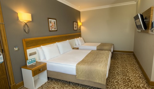 Chambre Triple Familiale, plusieurs lits