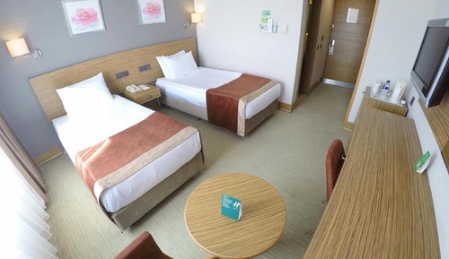 Chambre Standard avec lits jumeaux, 2 lits une place