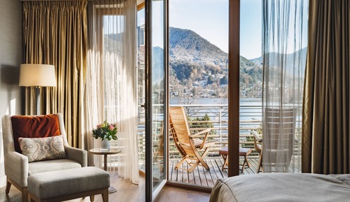 Chambre Double Deluxe, vue lac (Elegant Nature)