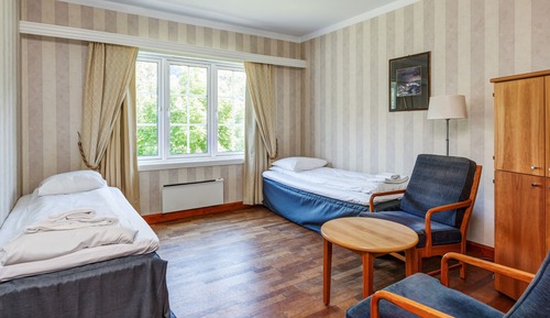 Chambre Familiale, vue montagne