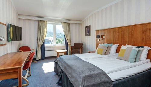 Chambre Standard Double ou avec lits jumeaux