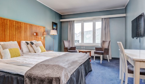 Chambre Supérieure Double ou avec lits jumeaux (Fjord View)