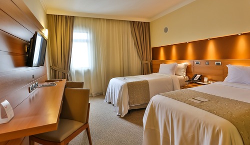 Chambre Deluxe avec lits jumeaux