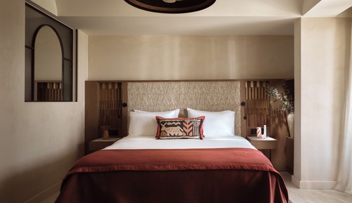 Chambre Double Deluxe, vue jardin