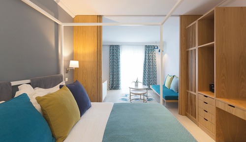 Suite, 2 chambres, vue mer
